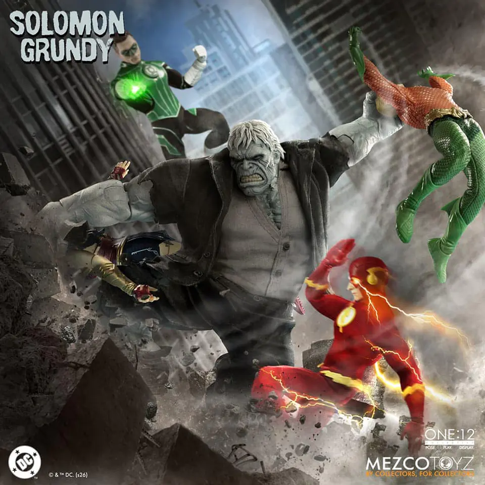 [PREVENTA] SOLOMON GRUNDY - ONE:12 2
