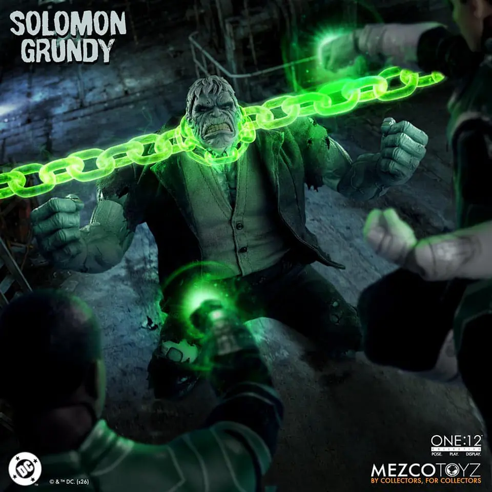 [PREVENTA] SOLOMON GRUNDY - ONE:12 3