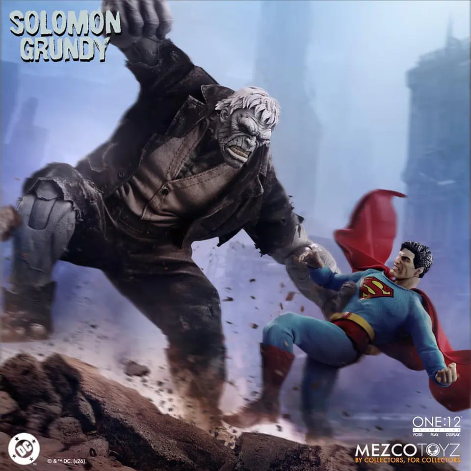 [PREVENTA] SOLOMON GRUNDY - ONE:12 4