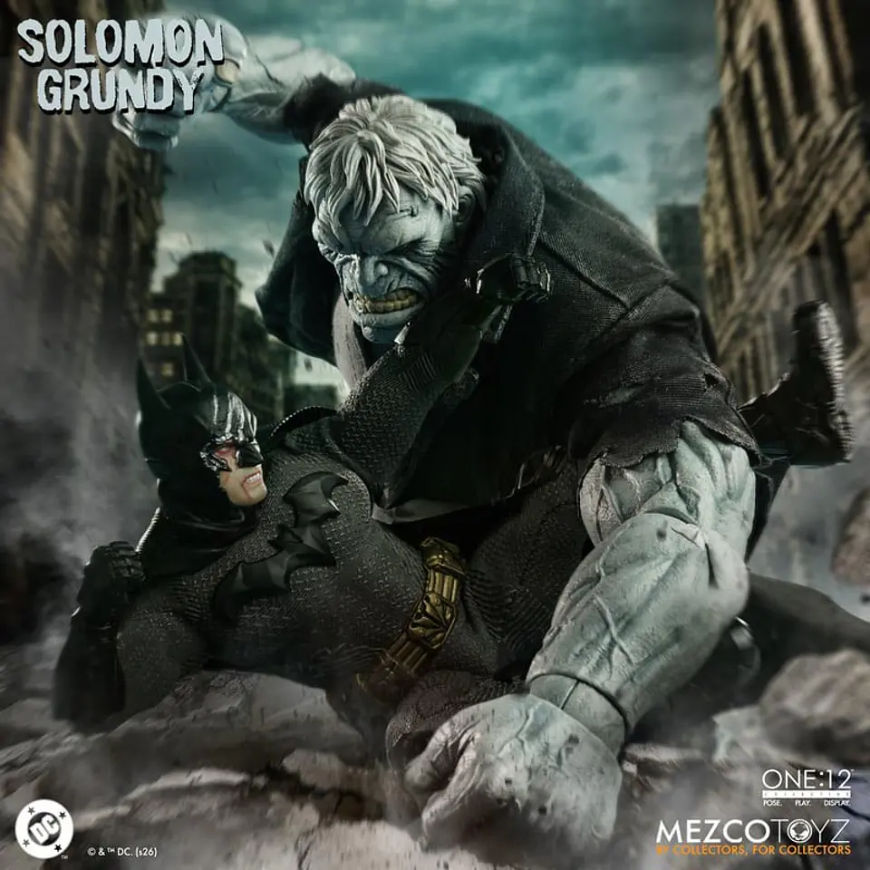 [PREVENTA] SOLOMON GRUNDY - ONE:12 5