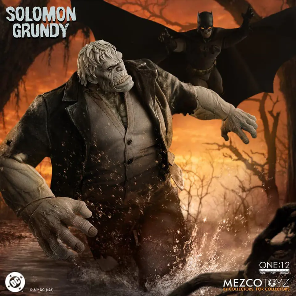 [PREVENTA] SOLOMON GRUNDY - ONE:12 7