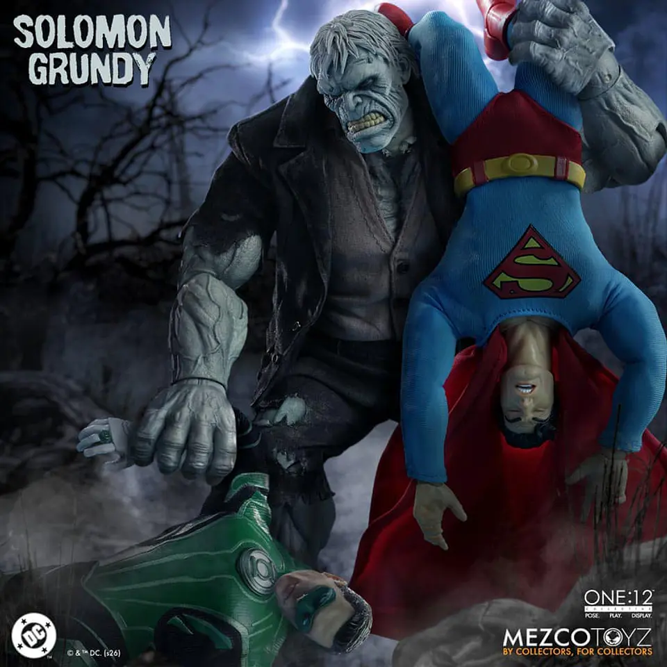[PREVENTA] SOLOMON GRUNDY - ONE:12 8