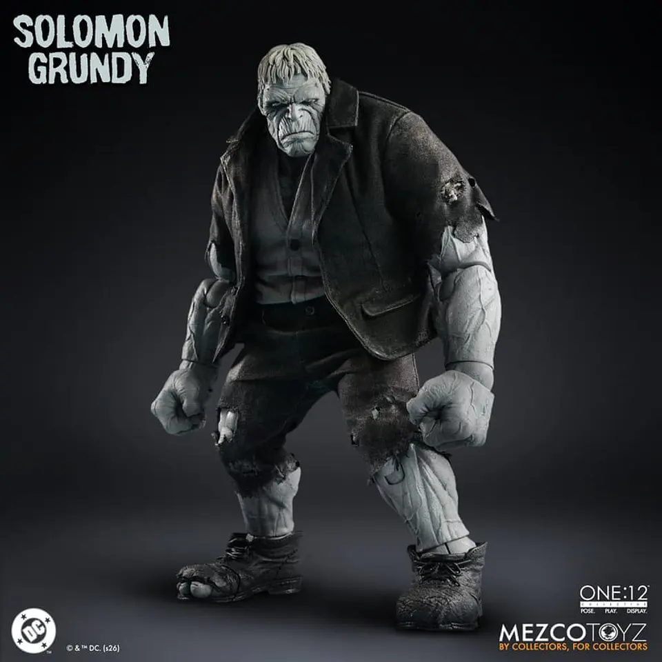 [PREVENTA] SOLOMON GRUNDY - ONE:12 9