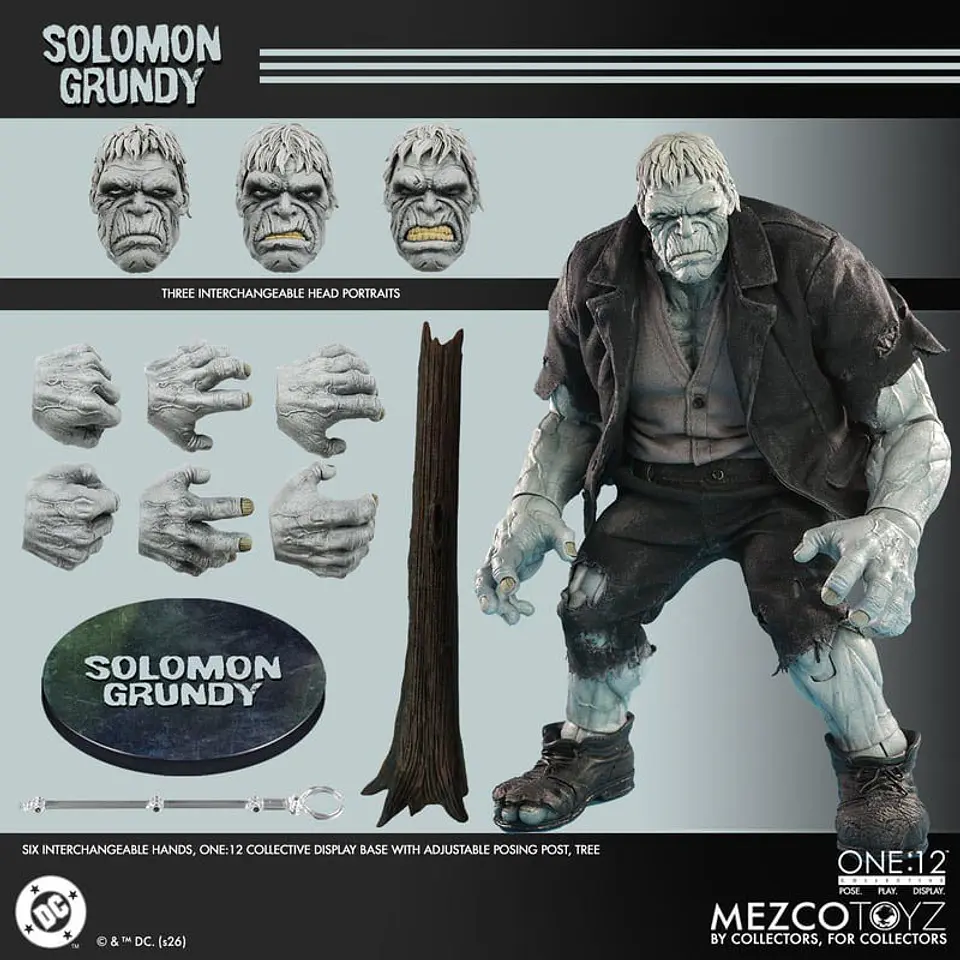 [PREVENTA] SOLOMON GRUNDY - ONE:12 10