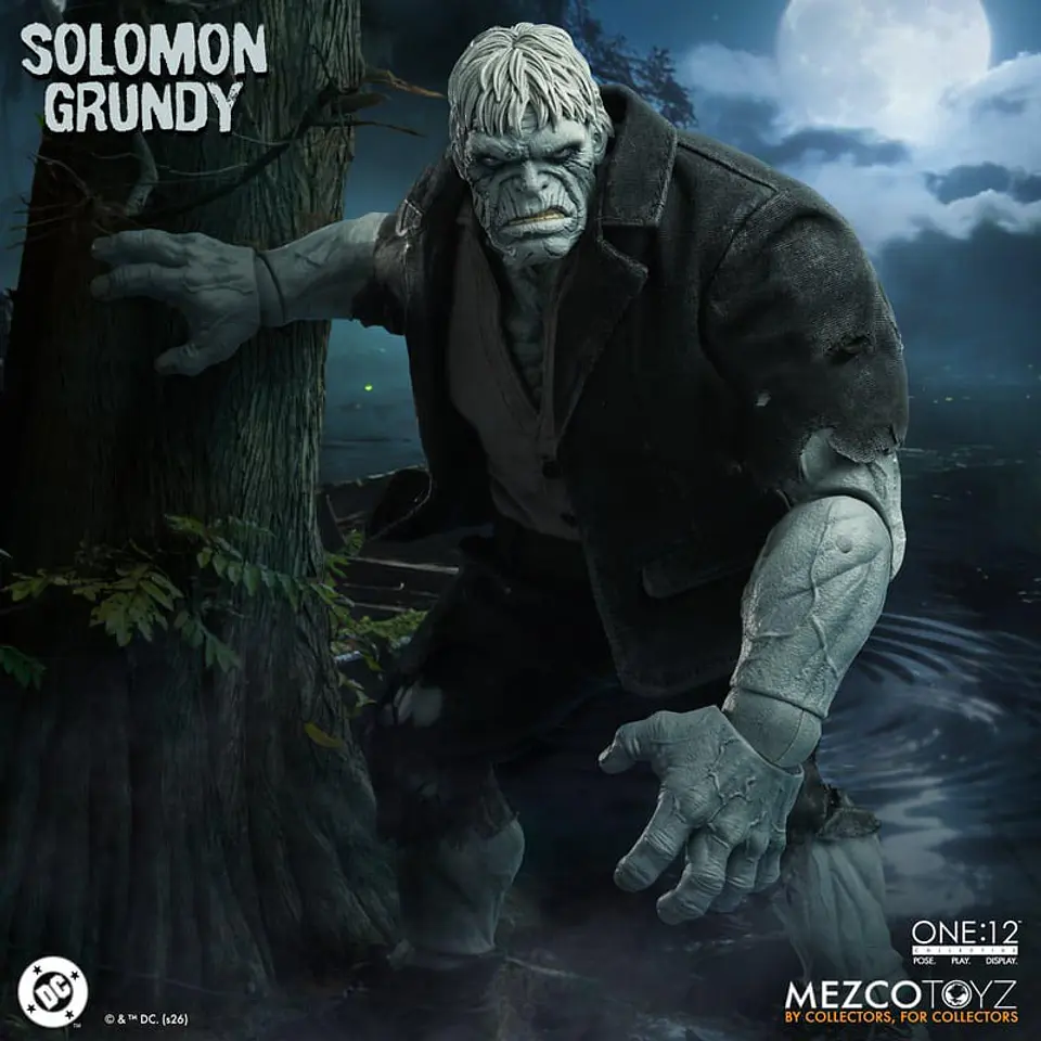 [PREVENTA] SOLOMON GRUNDY - ONE:12 11