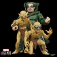 [PREVENTA] MOLE MAN & MOLOIDS - FANTASTIC FOUR - MARVEL LEGENDS - Miniatura 2