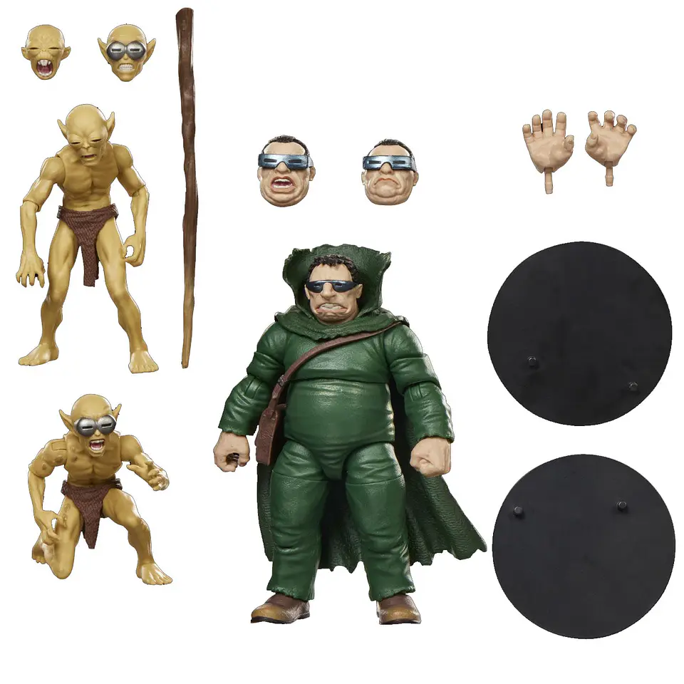 [PREVENTA] MOLE MAN & MOLOIDS - FANTASTIC FOUR - MARVEL LEGENDS 1
