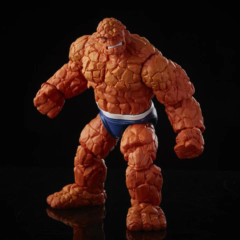 THING RETRO COLLECTION - FANTASTIC FOUR - MARVEL LEGENDS
