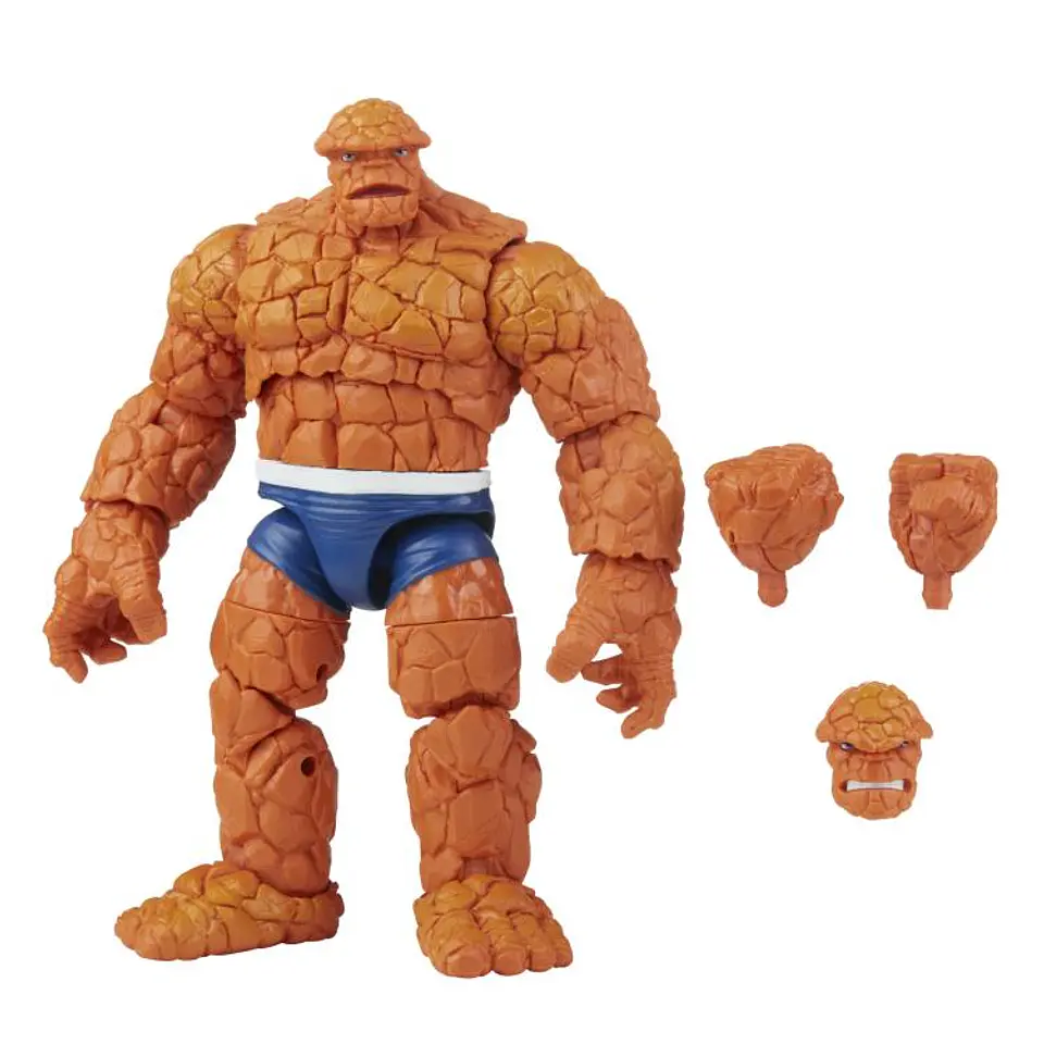 THING RETRO COLLECTION - FANTASTIC FOUR - MARVEL LEGENDS 1