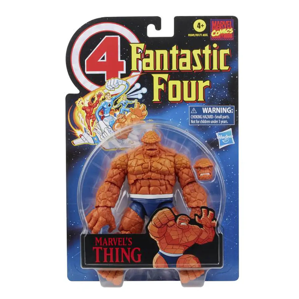THING RETRO COLLECTION - FANTASTIC FOUR - MARVEL LEGENDS 3