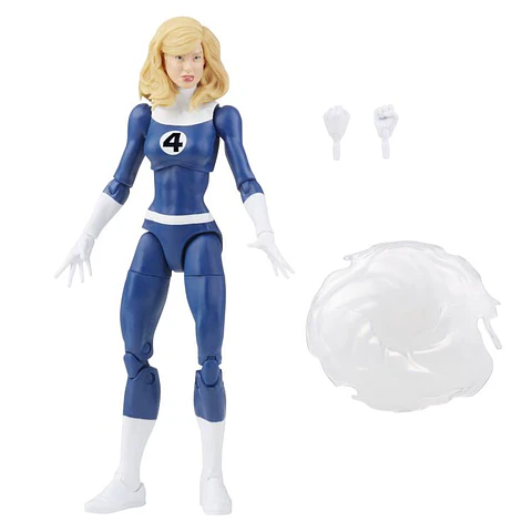 INVISIBLE WOMAN RETRO COLLECTION - FANTASTIC FOUR - MARVEL LEGENDS