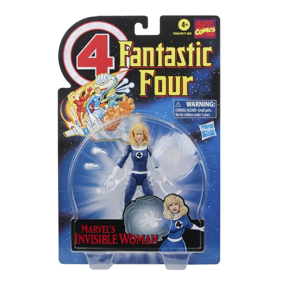 INVISIBLE WOMAN RETRO COLLECTION - FANTASTIC FOUR - MARVEL LEGENDS 3