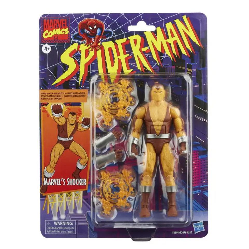 SHOCKER RETRO COLLECTION - MARVEL LEGENDS  3