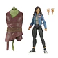 AMERICA CHAVEZ - (RINTRAH BAF) - MARVEL LEGENDS - Miniatura 1