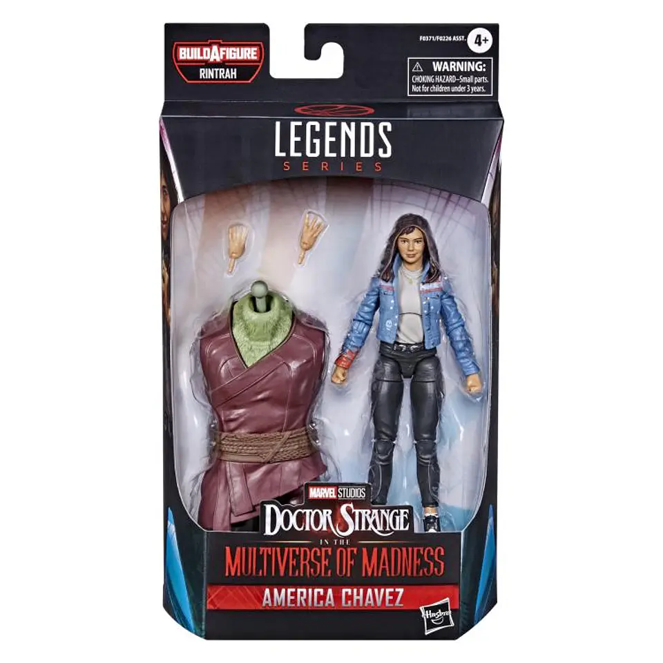 AMERICA CHAVEZ - (RINTRAH BAF) - MARVEL LEGENDS 3