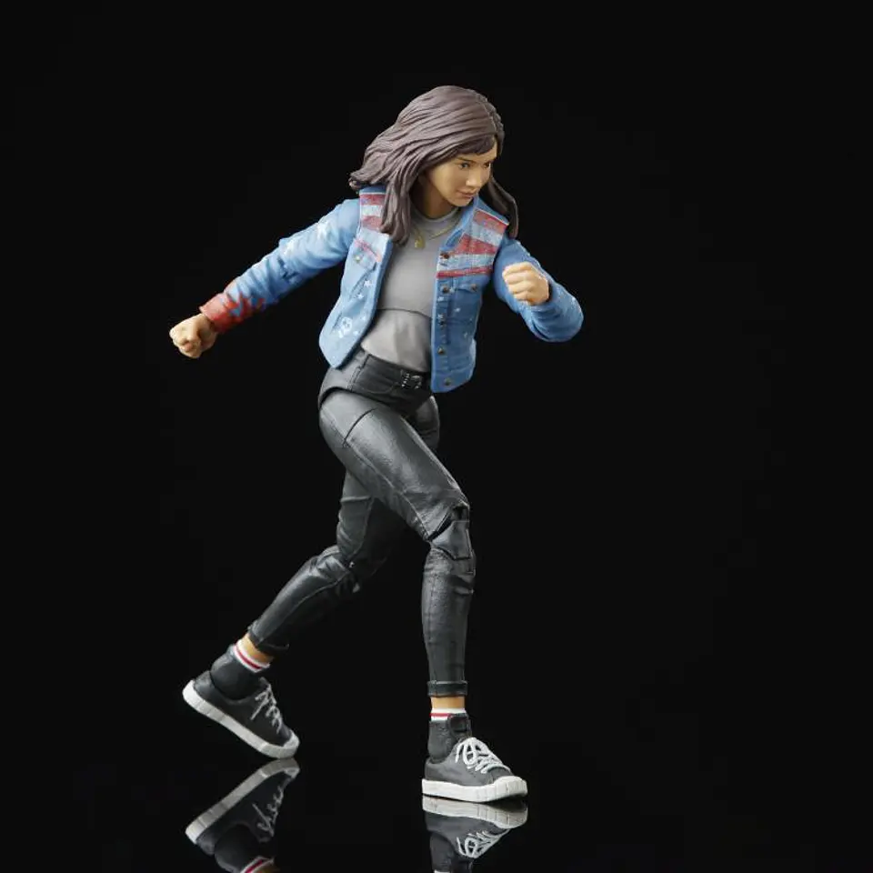 AMERICA CHAVEZ - (RINTRAH BAF) - MARVEL LEGENDS 2