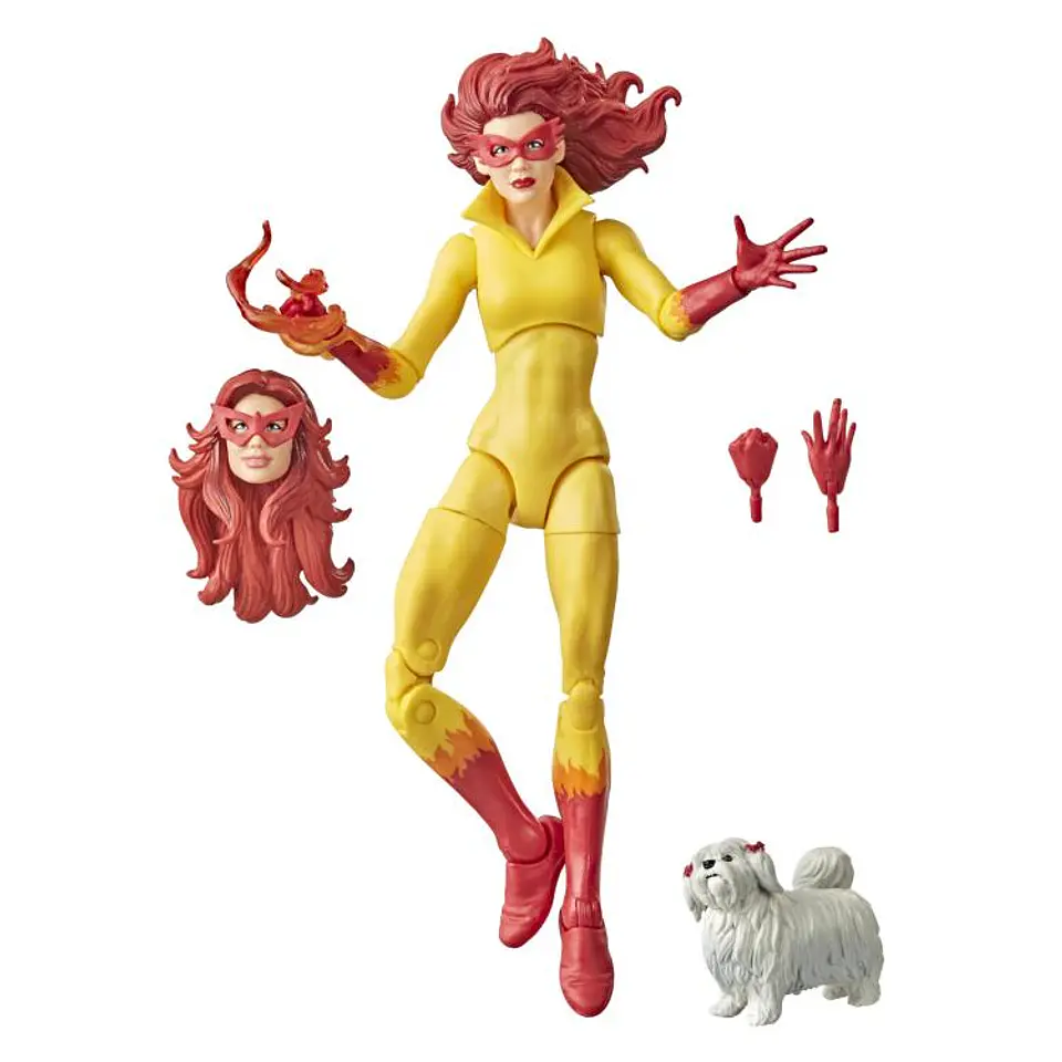 FIRESTAR AND MS. LION - MARVEL LEGENDS 1