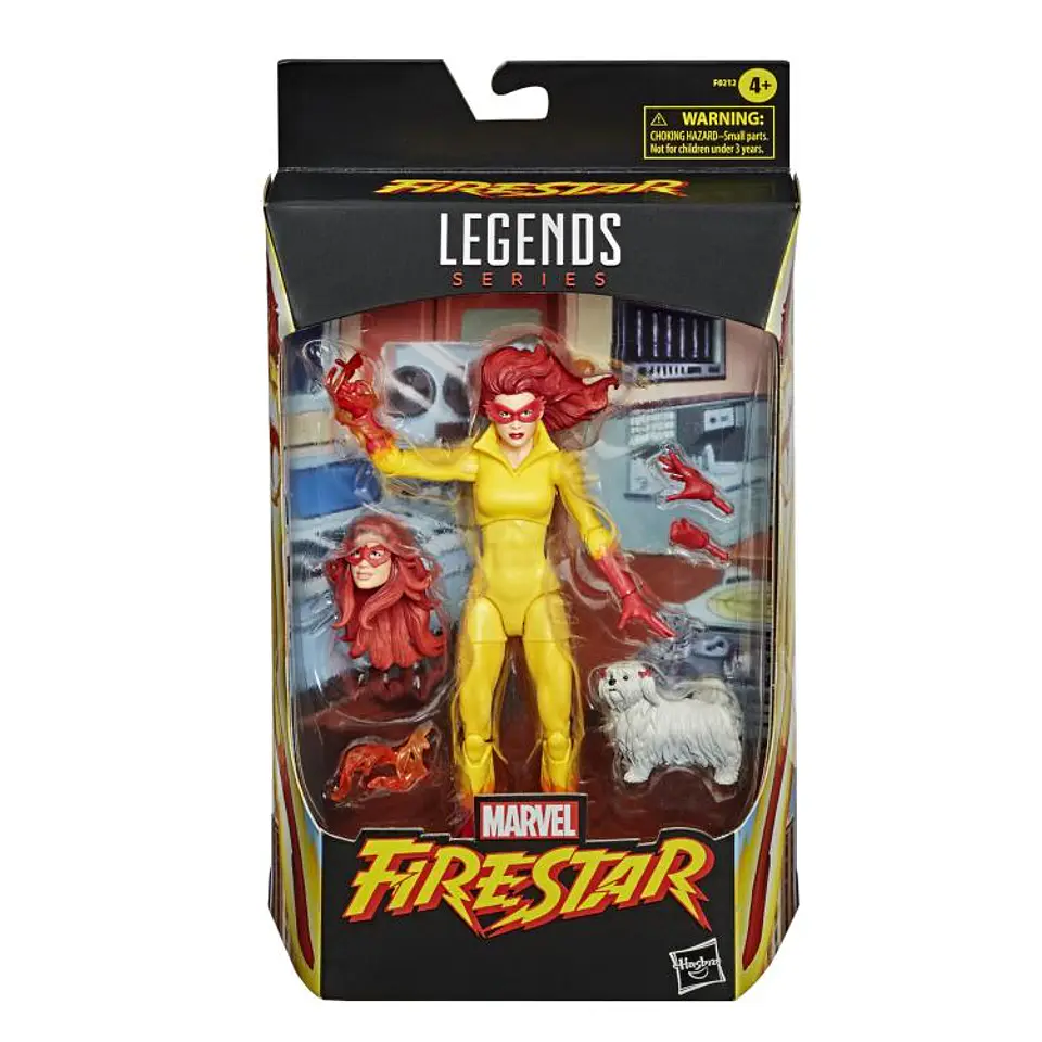 FIRESTAR AND MS. LION - MARVEL LEGENDS 3