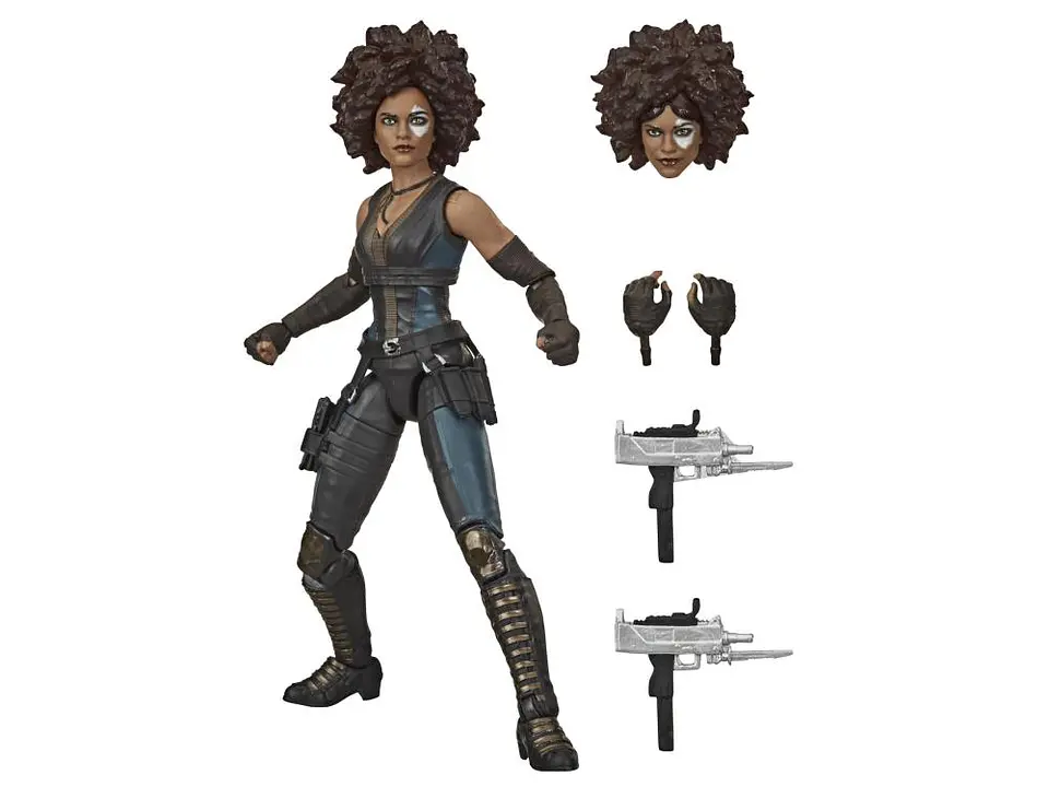 DOMINO - 20TH ANNIVERSARY - MARVEL LEGENDS 1