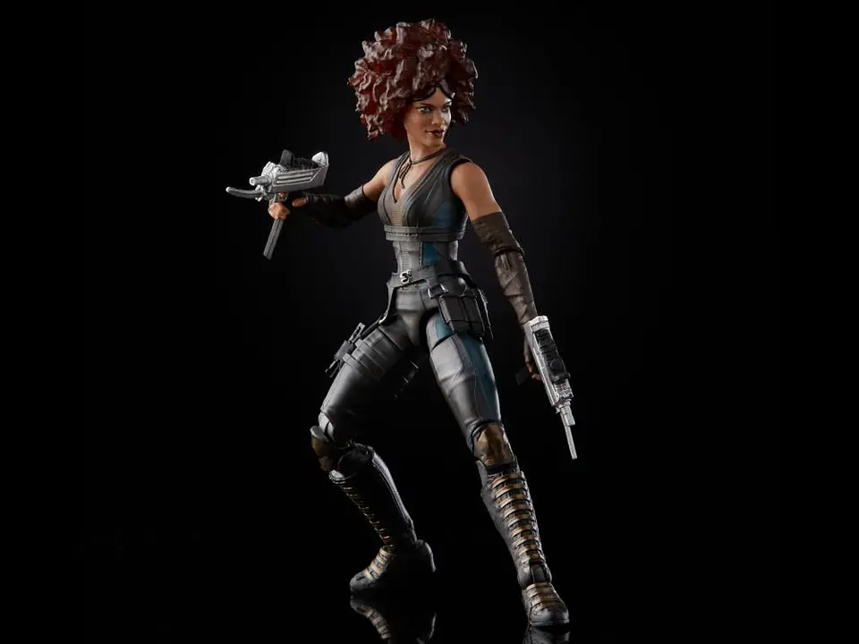 DOMINO - 20TH ANNIVERSARY - MARVEL LEGENDS 2