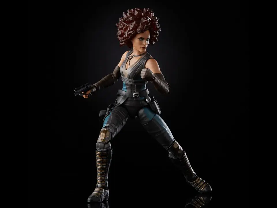 DOMINO - 20TH ANNIVERSARY - MARVEL LEGENDS 3