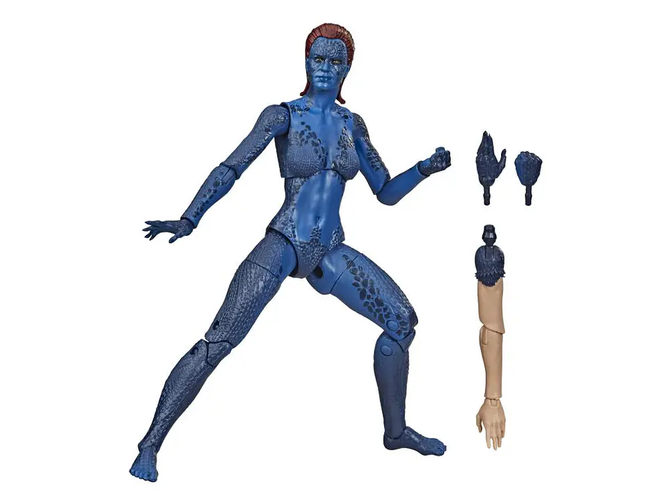 MYSTIQUE - X-MEN (2000) 20TH ANNIVERSARY - MARVEL LEGENDS 1