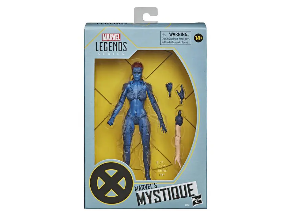 MYSTIQUE - X-MEN (2000) 20TH ANNIVERSARY - MARVEL LEGENDS 4