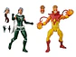 ROGUE & PYRO TWO-PACK - 20TH ANNIVERSARY - MARVEL LEGENDS - Miniatura 1