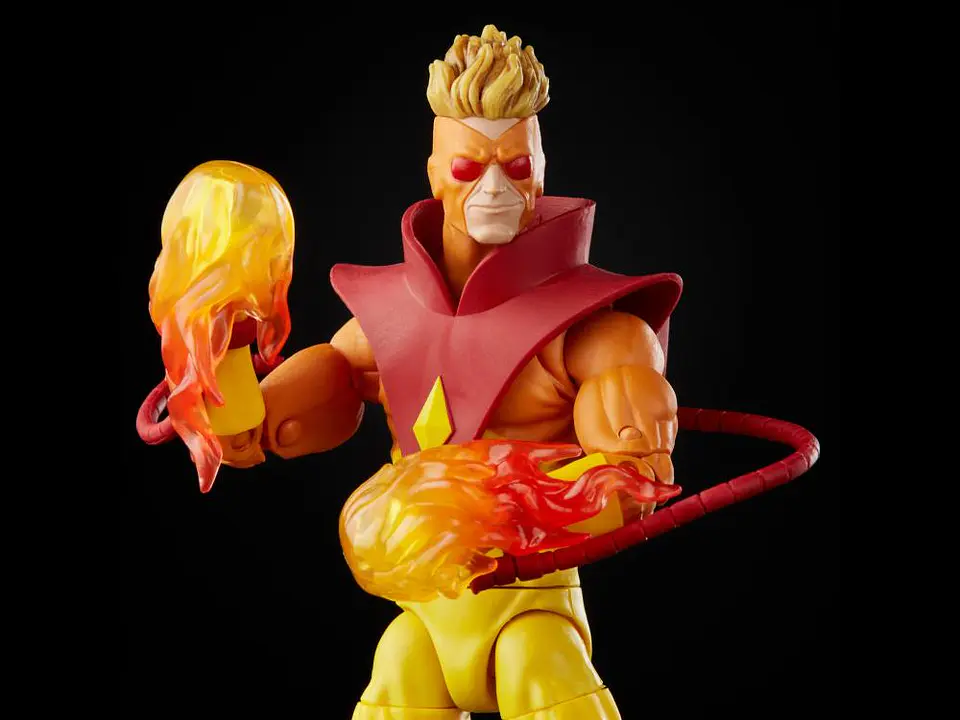 ROGUE & PYRO TWO-PACK - 20TH ANNIVERSARY - MARVEL LEGENDS 5