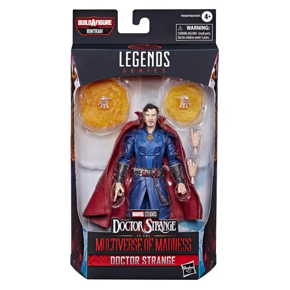DOCTOR STRANGE - (RINTRAH BAF) - MARVEL LEGENDS 3