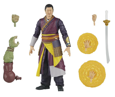 WONG - (RINTRAH BAF) - MARVEL LEGENDS