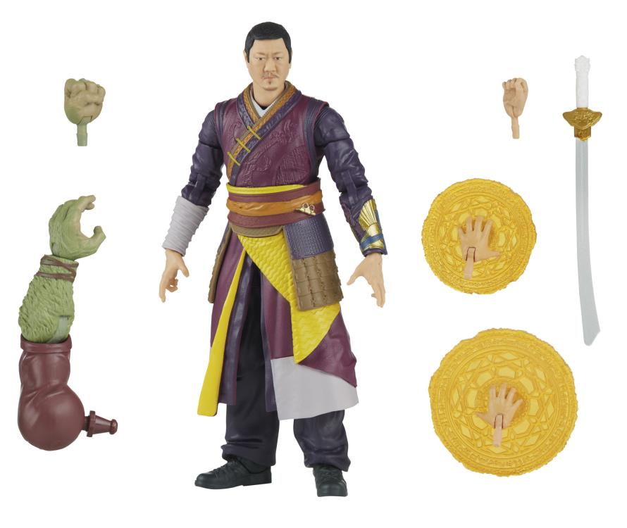 WONG - (RINTRAH BAF) - MARVEL LEGENDS