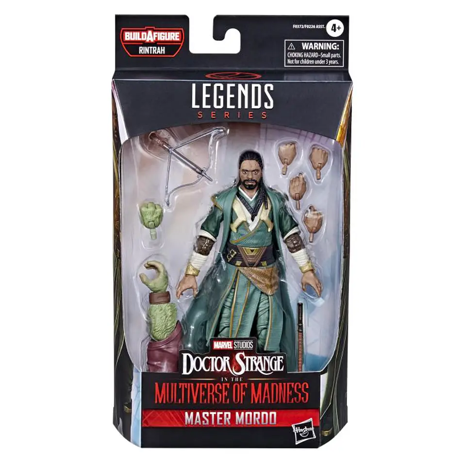 MASTER MORDO - (RINTRAH BAF) - MARVEL LEGENDS 3