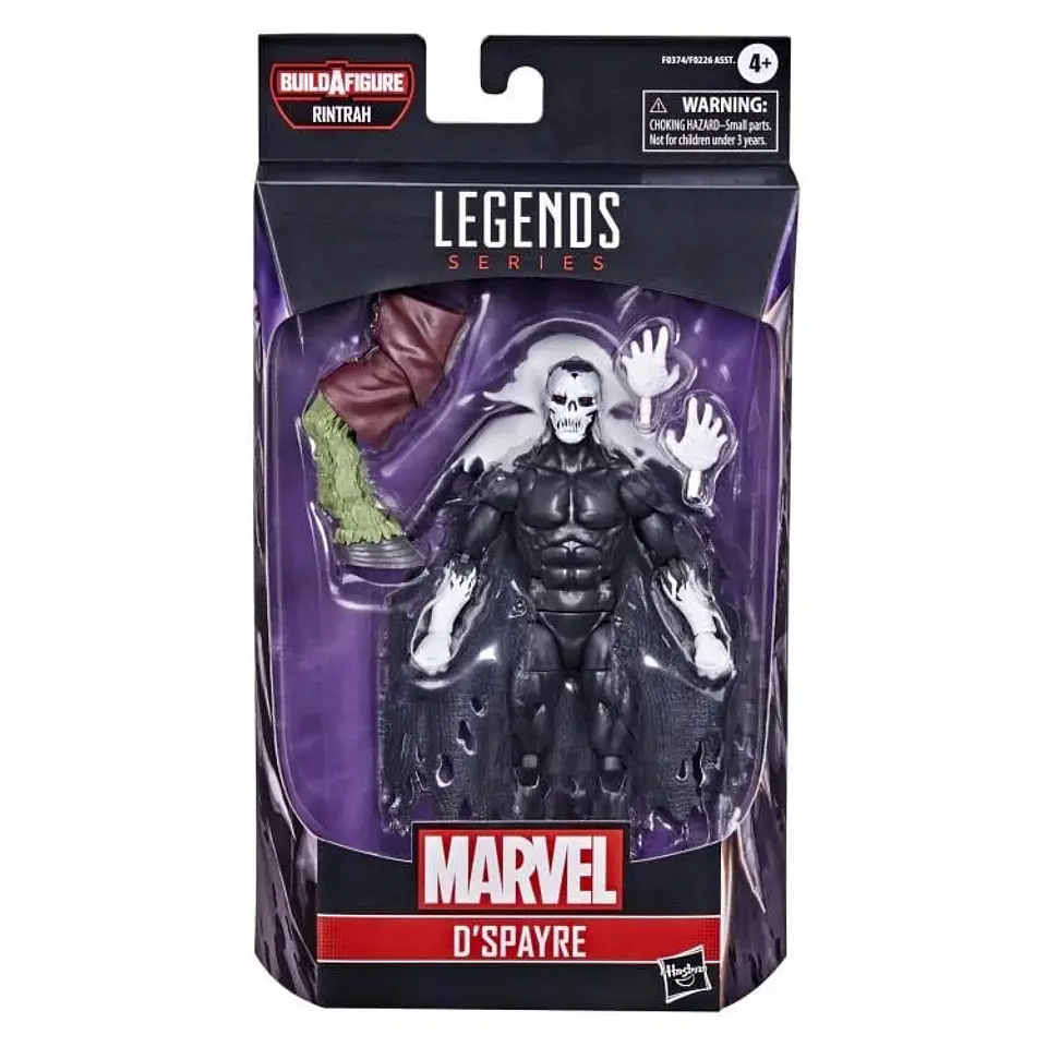 D'SPAYRE - (RINTRAH BAF) - MARVEL LEGENDS 4