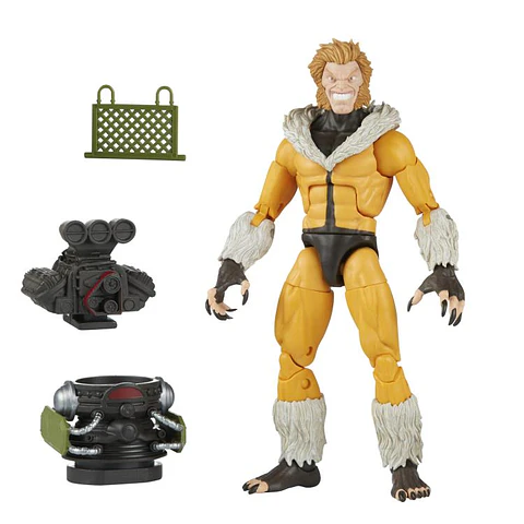 SABRETOOTH - (BONEBREAKER BAF) - MARVEL LEGENDS