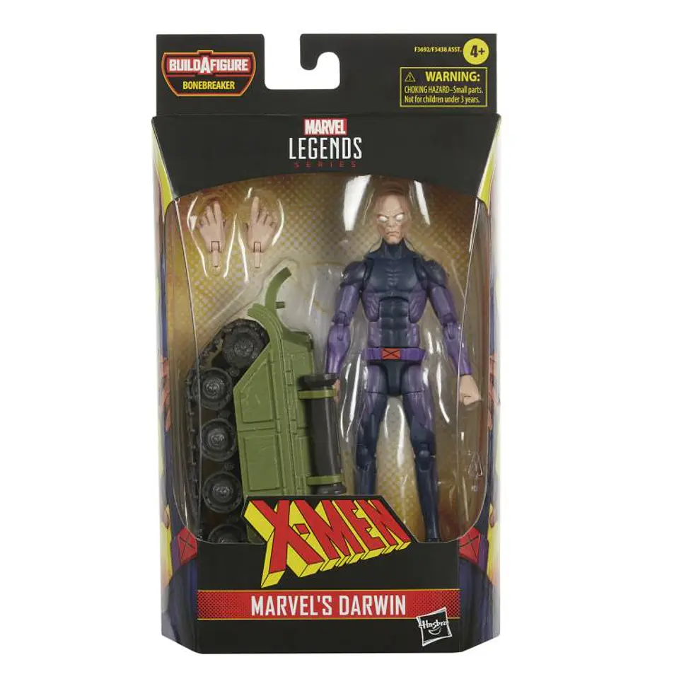 DARWIN - (BONEBREAKER BAF) - MARVEL LEGENDS 3