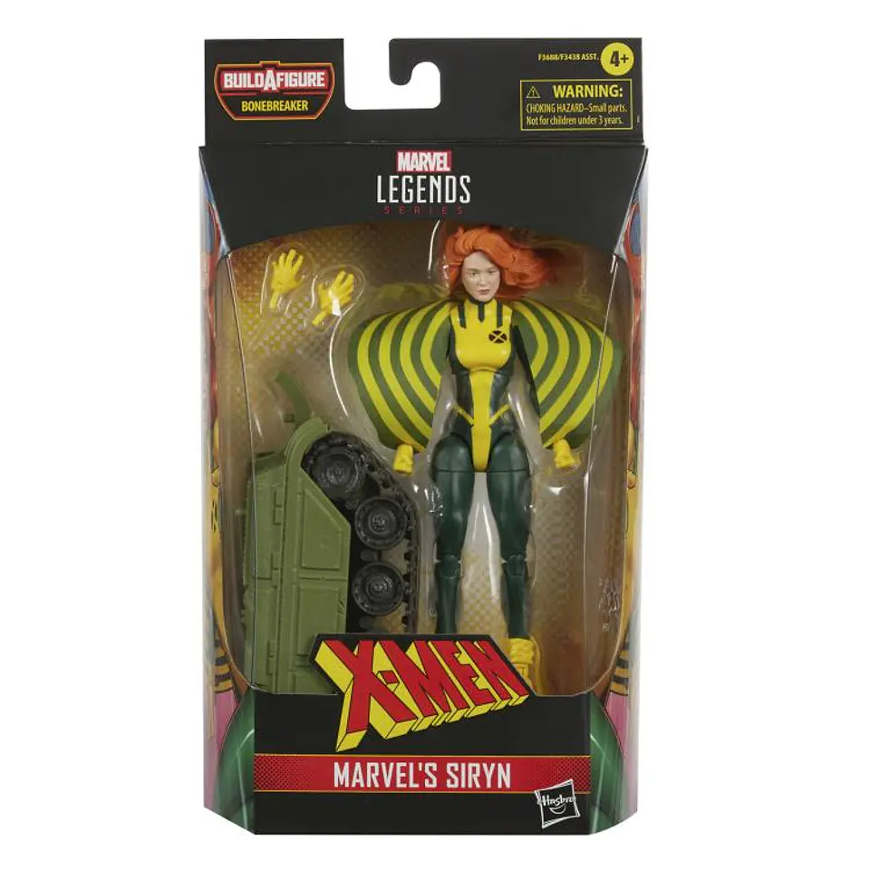 SIRYN - (BONEBREAKER BAF) - MARVEL LEGENDS 3