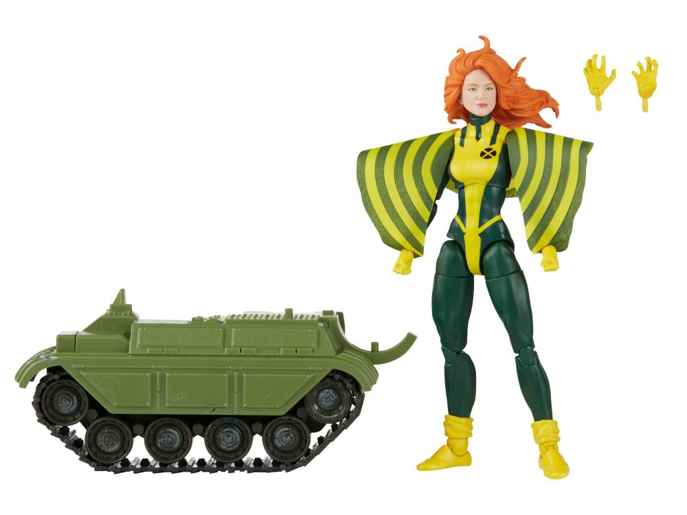 SIRYN - (BONEBREAKER BAF) - MARVEL LEGENDS