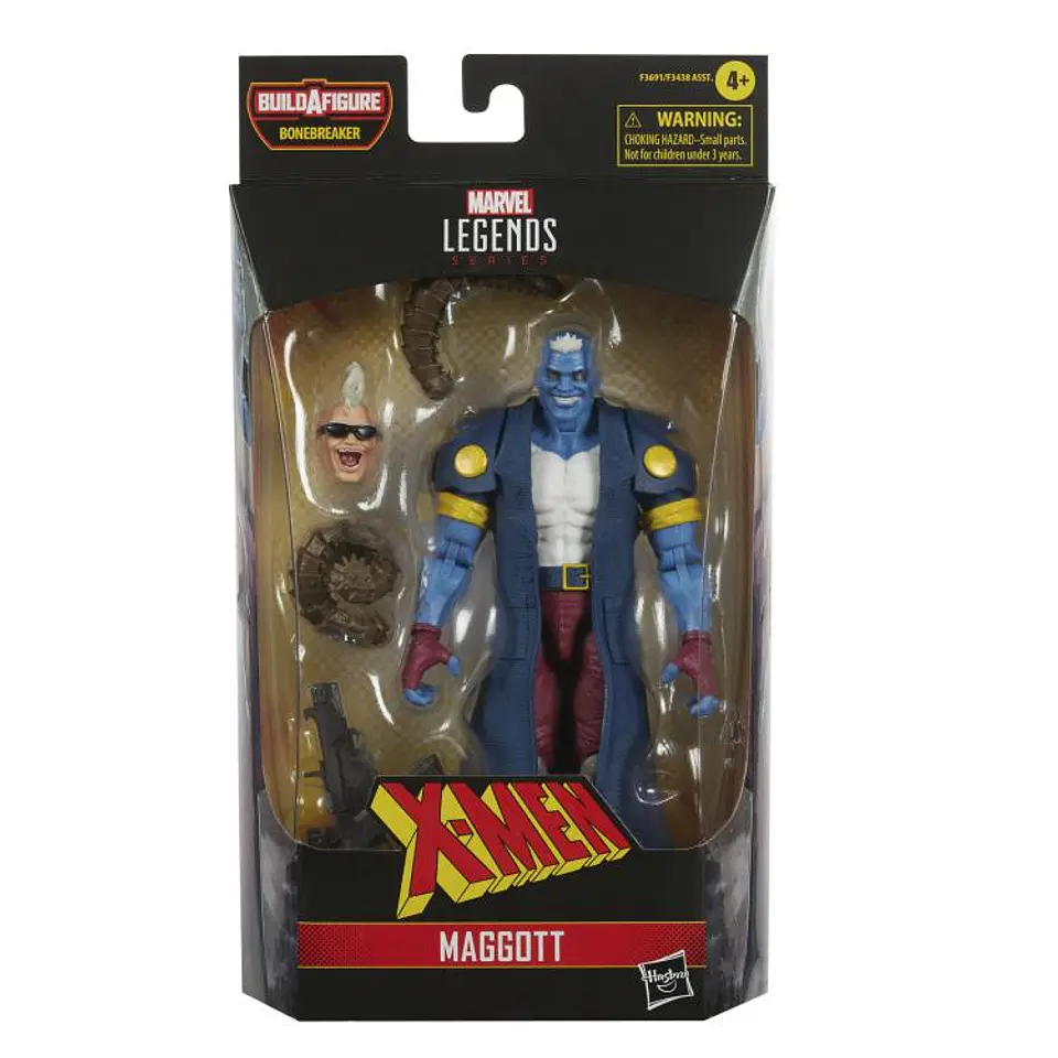 MAGGOTT - (BONEBREAKER BAF) - MARVEL LEGENDS 3