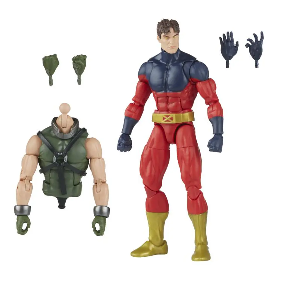 VULCAN - (BONEBREAKER BAF) - MARVEL LEGENDS 1