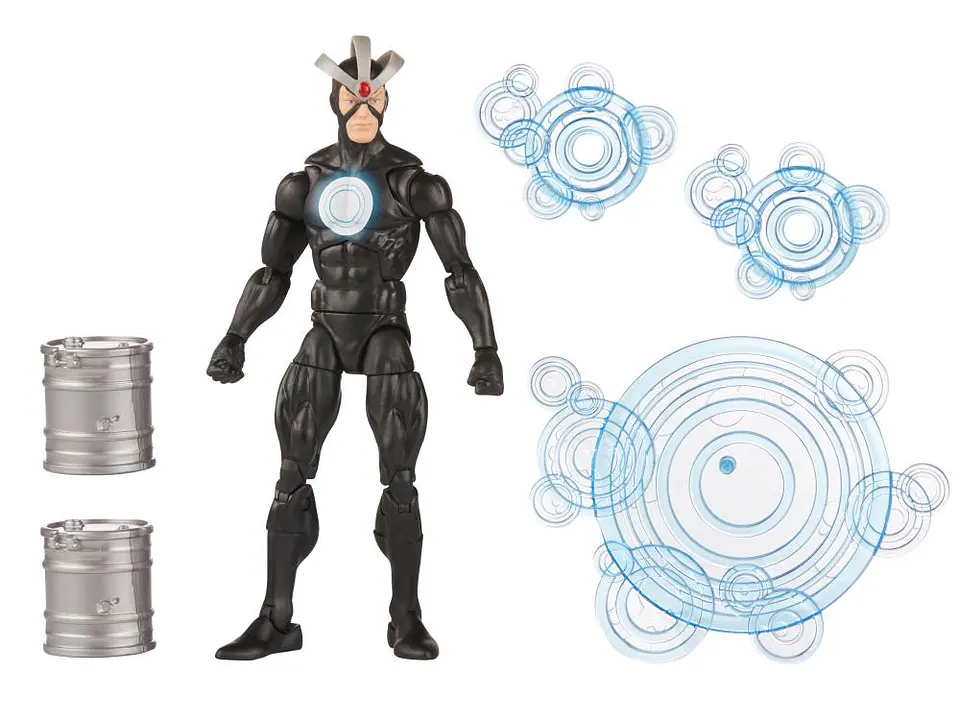 HAVOK (CLASSIC) - (BONEBREAKER BAF) - MARVEL LEGENDS 1