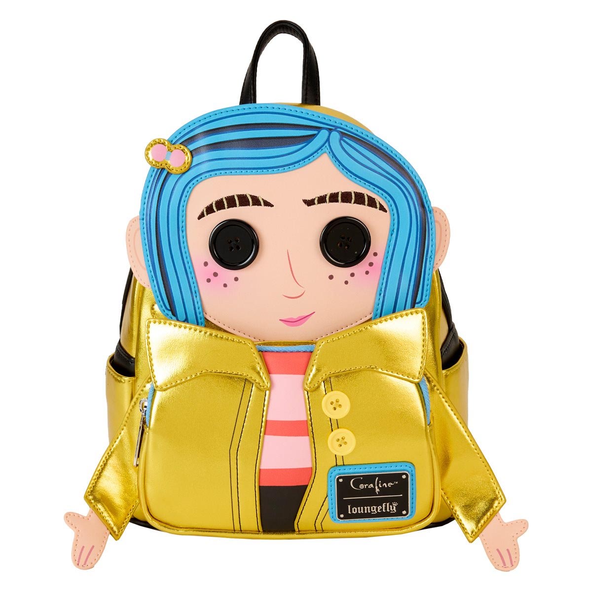 [PREVENTA] CORALINE DOLL - MINI-BACKPACK