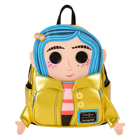 [PREVENTA] CORALINE DOLL - MINI-BACKPACK