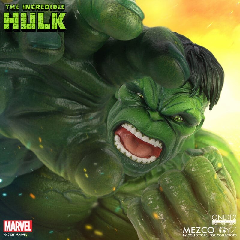[PREVENTA] HULK (SILVER AGE EDITION) - ONE:12