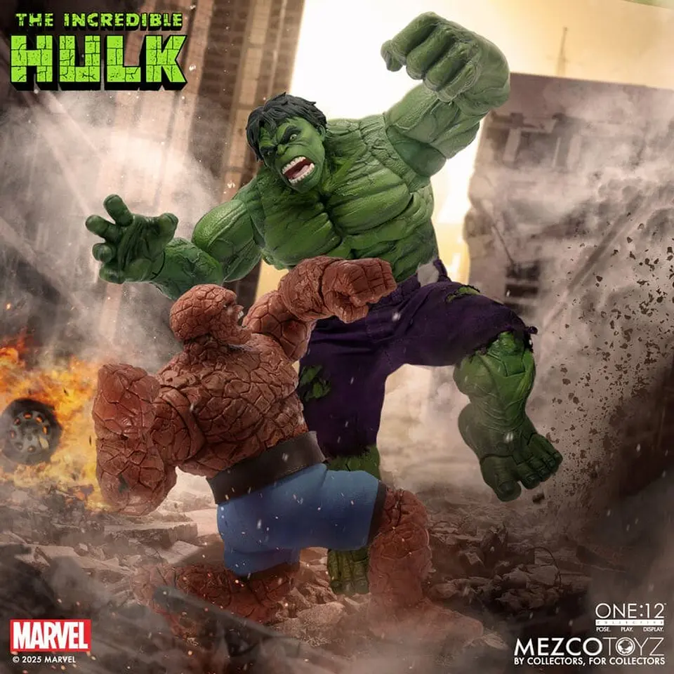 [PREVENTA] HULK (SILVER AGE EDITION) - ONE:12 5