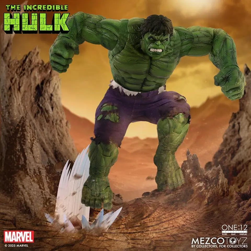 [PREVENTA] HULK (SILVER AGE EDITION) - ONE:12 6