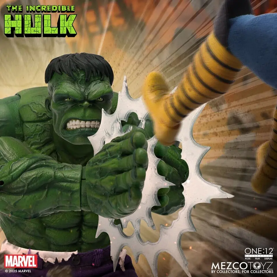 [PREVENTA] HULK (SILVER AGE EDITION) - ONE:12 7
