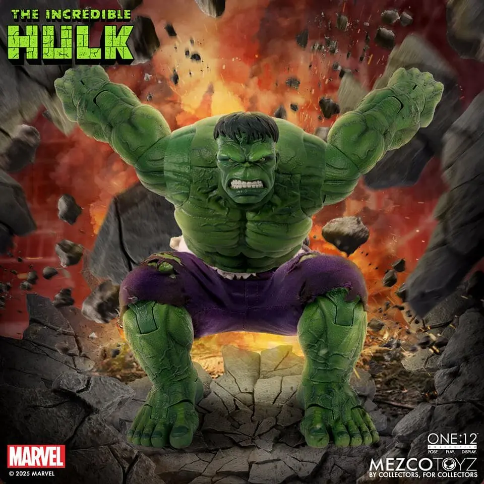 [PREVENTA] HULK (SILVER AGE EDITION) - ONE:12 3