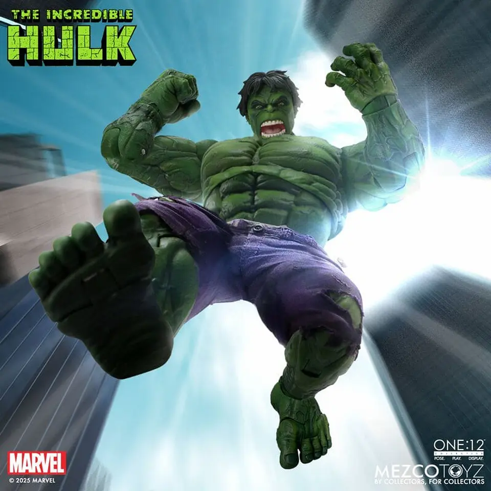 [PREVENTA] HULK (SILVER AGE EDITION) - ONE:12 8