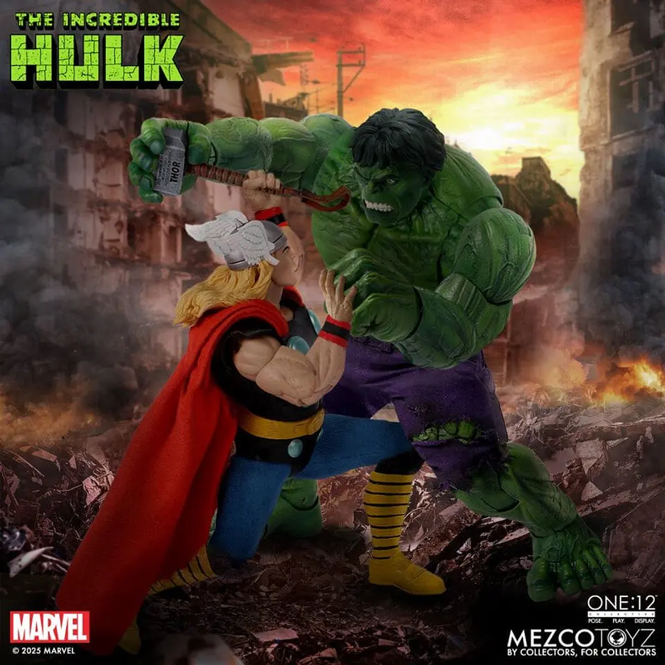 [PREVENTA] HULK (SILVER AGE EDITION) - ONE:12 9